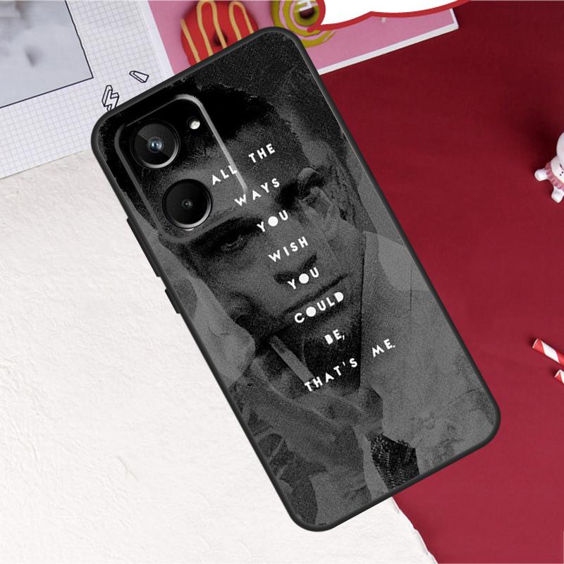 Постер к фильму «Бойцовский клуб» для Realme 15 Pro GT7 GT6 10 11 12 13 14 Pro Plus C55 C71 C75 C67 C63 C61 C53 C35 C65 Чехол