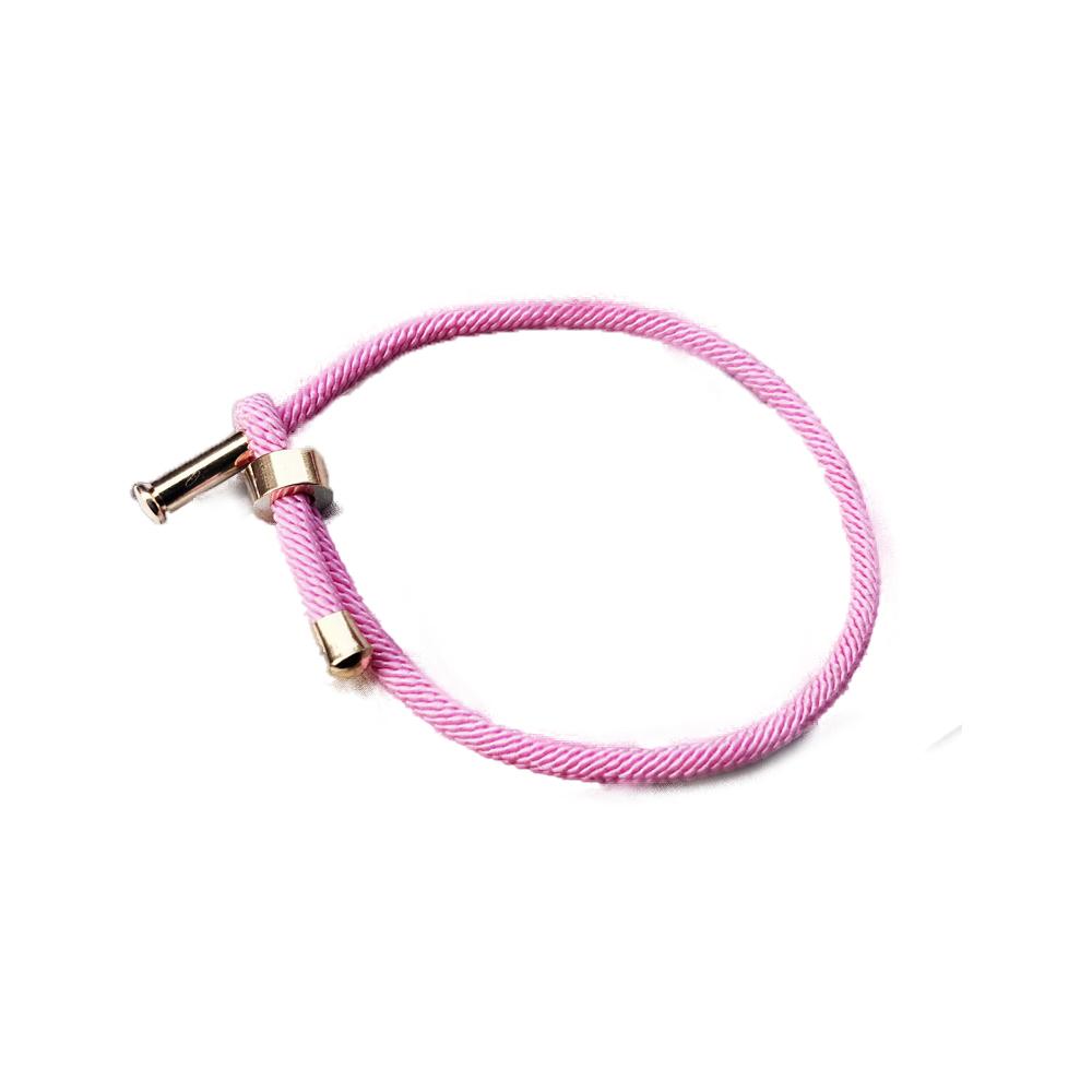 День Миланская Веревка Плетение Веревки Однотонные Женские Пояса Браслеты Дружбы Нить Парные Браслеты