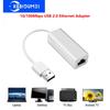 USB To RJ45  Etherne Lan Adapter Portable Micro USB To Network Card for PC Laptop Windows
