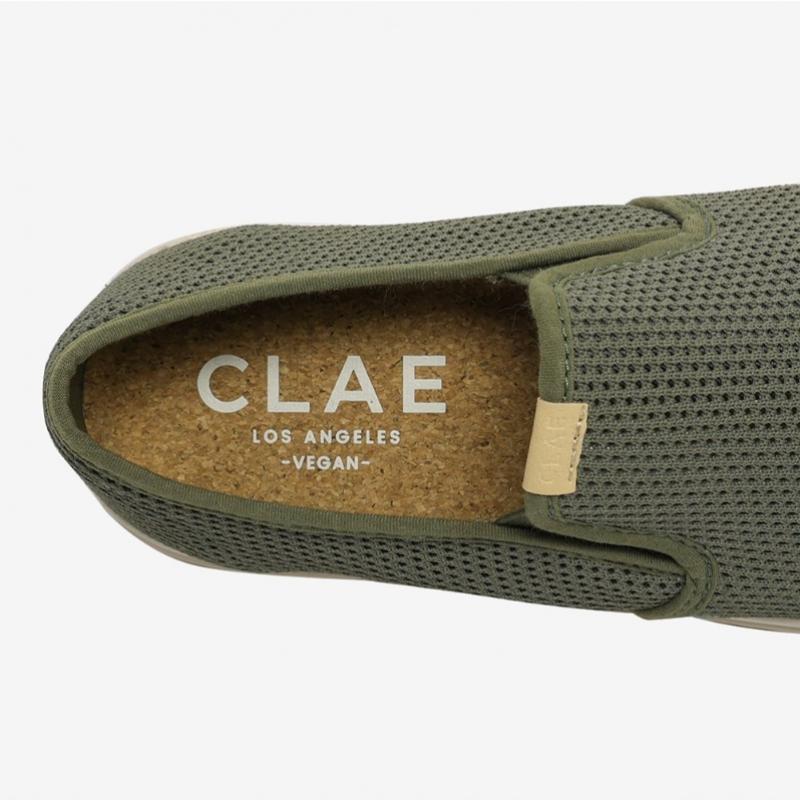 Clae Clay Ручная работа Слипоны Мужские S Кроссовки Porter Вязаный Scem221pk00 Oeg