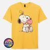Beagle Ice Cream TShirt Unisex S2XL Cotton Tee Summer Dog Bird Top Gift