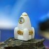 Декор DIY Аксессуары для хрустального шара Космическая тематика Украшение Микро-миниатюры Настольное украшение Фигурки космонавтов Модель космонавта