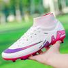Football Shoes Men's and Women's Youth Outdoor Sports Professional Game Spikes