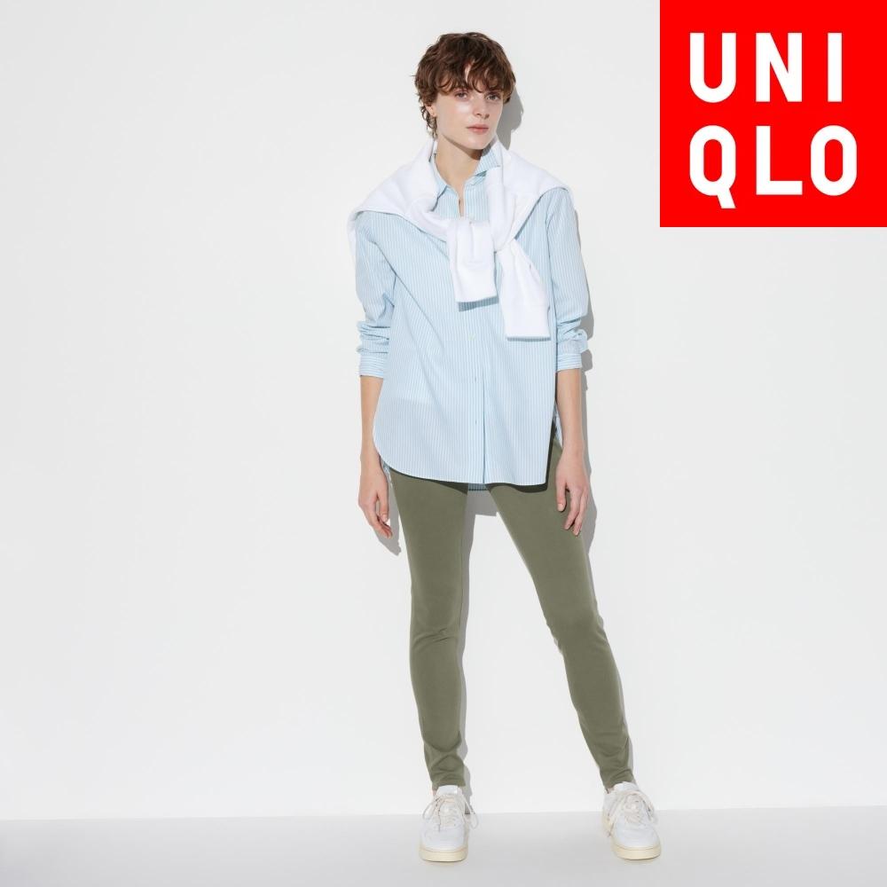 Uniqlo Японские леггинсы ультра-эластичные, длинные