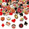 Casino Card Scatter Confetti For Birthday Party Table Decor Festive Atmosphere
