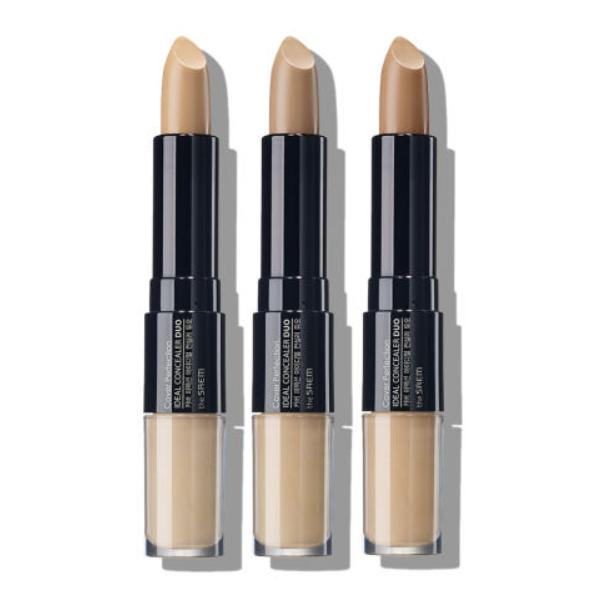 The Saem Cover Perfection Идеальный консилер Duo 4.2 г (Придерживаться) + 4,5 г (Чаевые)  (3 варианта)