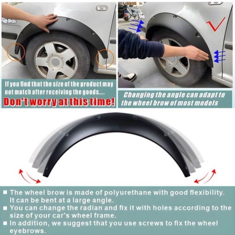 Расширители крыльев Колесные арки Экстра Широкие Расширение кузова A+ Для Honda Civic EJ EK EG