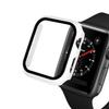 Стекло + чехол для Apple Watch серии 6, 5, 4, 3 SE, 44 мм, 40 мм, чехол для iWatch, 42 мм, 38 мм, бампер, Защитная пленка для экрана + чехол, аксессуары для Apple Watch