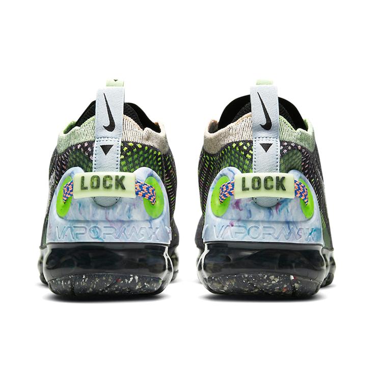 New Nike Air VaporMax 2020 Flyknit Black Barely Volt Women's CT1933-001