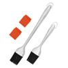 Stainless Steel Silicone Oil Basting Brush