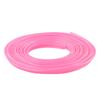 5 M Car Durable-Accessories Car Inner Door Panel Decoration Strip Trim Pink Point Edge Gap Door Panel Molding Line Trims