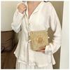 Fabric Mini Phone Bag With Zipper Closure For Daily Casual Use