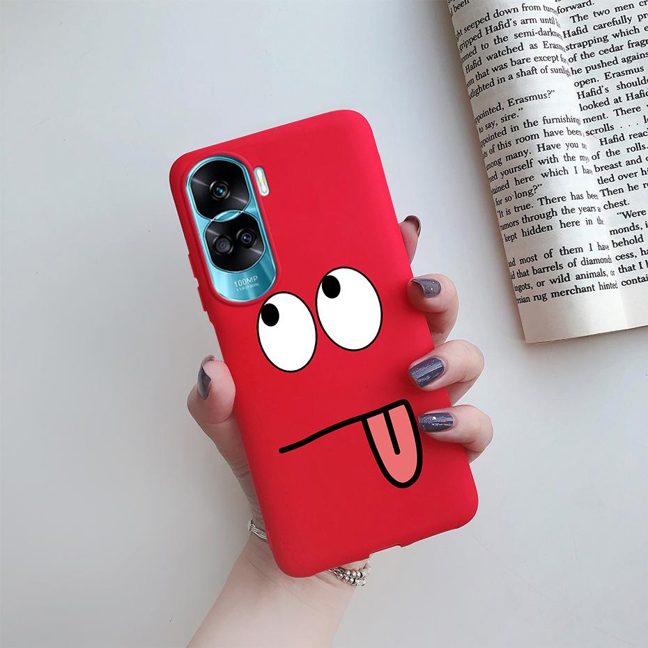 Чехол для Honor 90 Lite Honor90 Pro 5G Силиконовый Мягкий Милый Котик Мультяшный Бампер Funda Coque Для Honor 90 Pro 90Lite Защитная Крышка