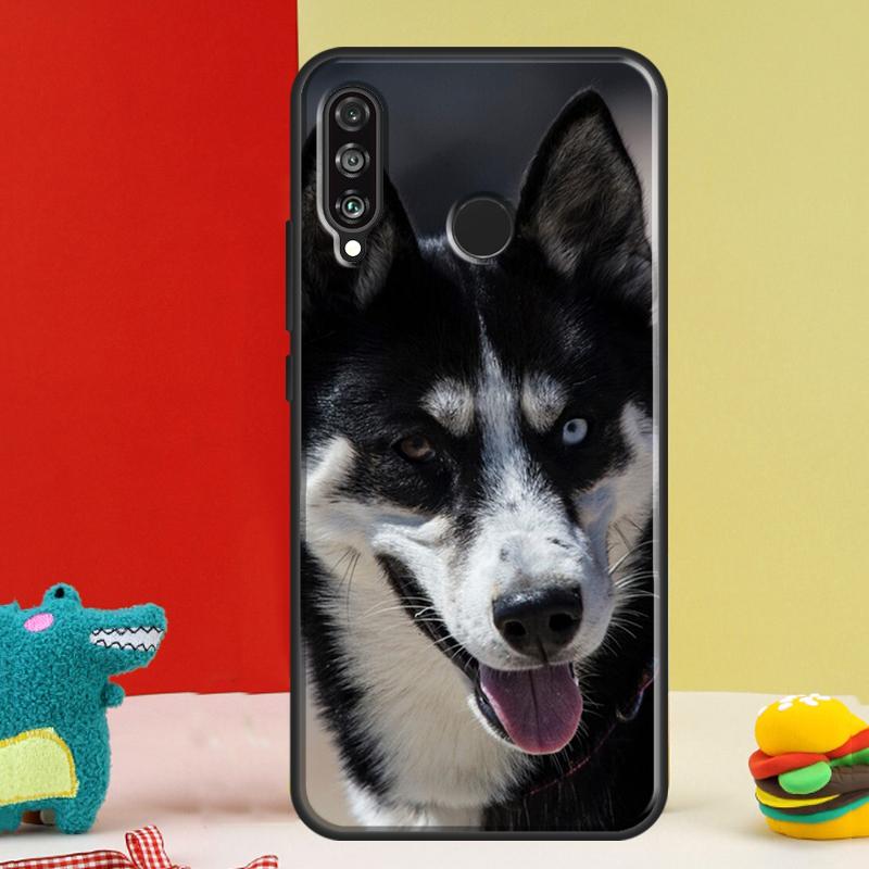 Сибирский Хаски Ездовая Собака Для Huawei Nova Y91 Y90 Y60 Y70 Y72 Y61 9 10 SE 12i 12s 11i 5T P60 Pro P20 P30 P40 Lite Чехол