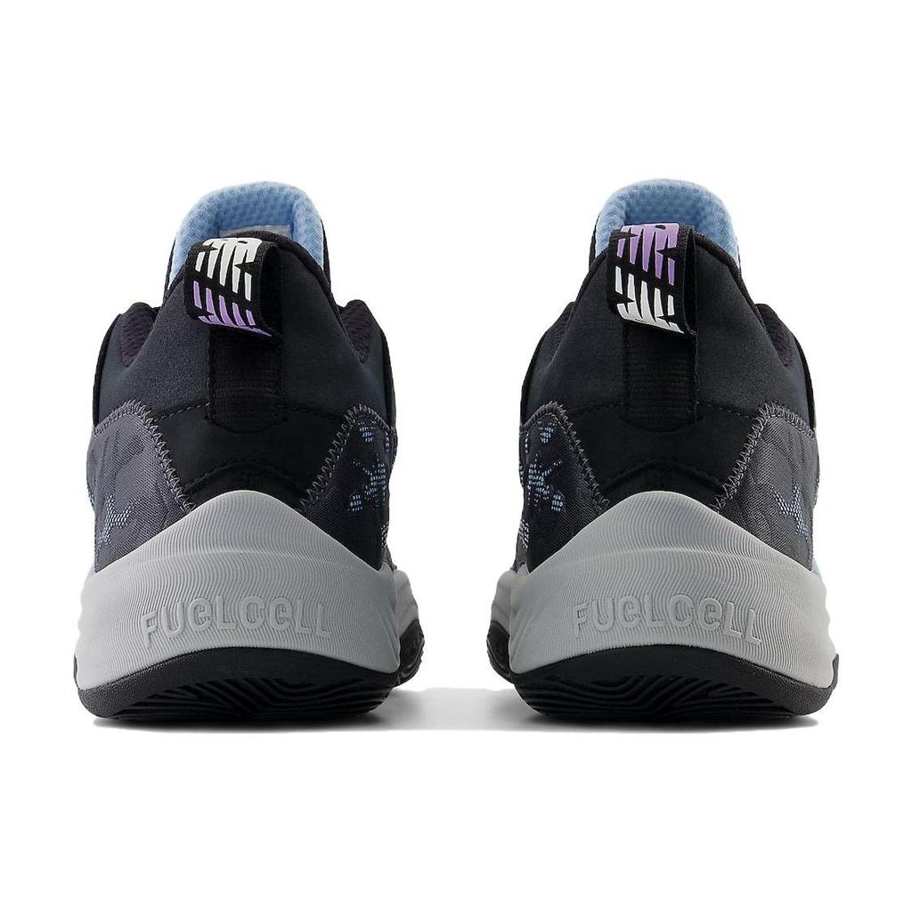 New Balance Две WXY V3 Neighborhood Invitational Мужские Кроссовки Черный Сине-Дымчатый Сумерки BB2WYOC3