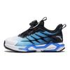 Comfortable Versatile Shock Absorbing Durable Low Top Kids Running Shoes Kids Sneaker Black Blue 312429906-2