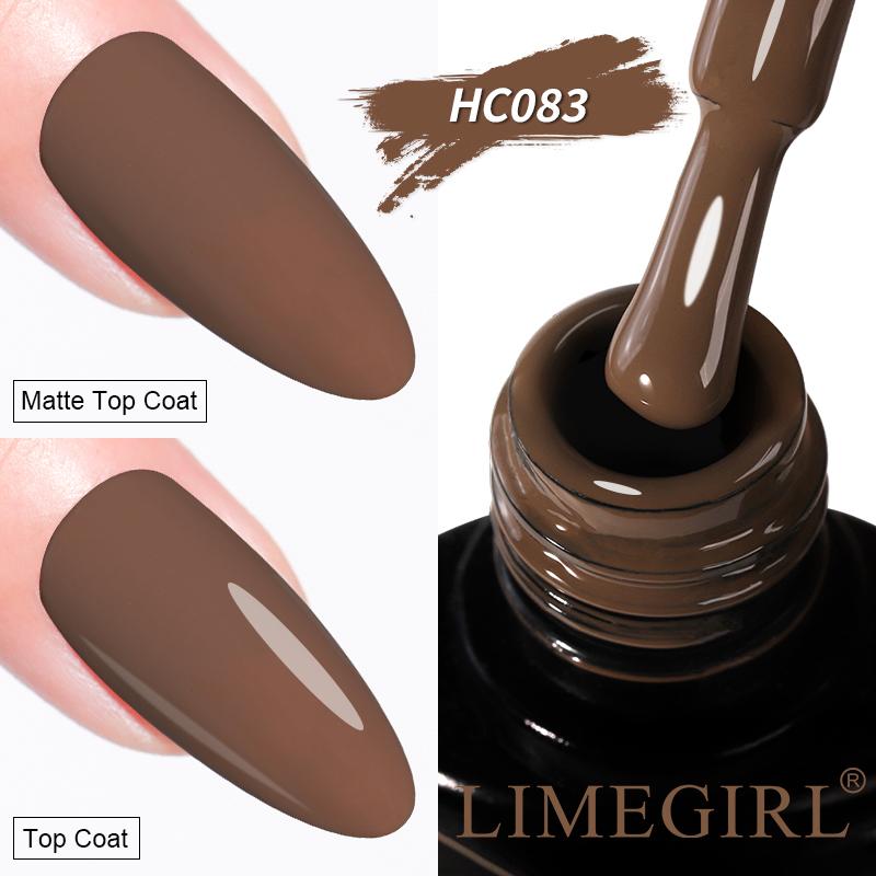 limegirl 87 цветов 8 мл гель-лак для ногтей принадлежности для ногтей Vernis полуперманентный дизайн ногтей маникюр замачиваемый светодиодный УФ-гель лаки для ногтей