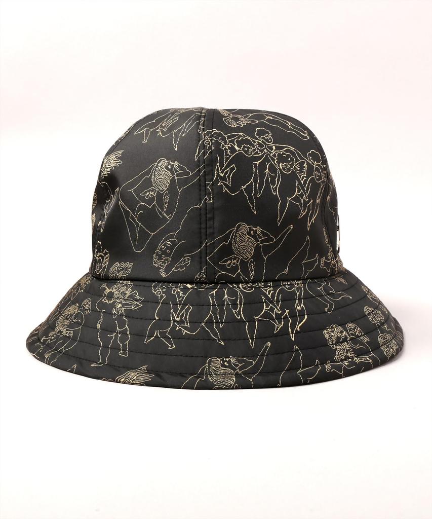 [Кашира] ШЛЯПА С УЗОРОМ ИЗ ХЕРУВИМОВ