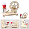 1 Set DIY Science Toys 3D Scientific Experiments Kit Gift Wind Driven Generator  School Supplies