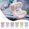 Для куклы Labubu Car Doll Safety Seat Kawaii Ob11 Seat Auto Interior Decoration Air Aromatreatment Decoration Cute Dolls Decorations