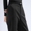 Women's High-Waist Slim-Fit Suit Pants