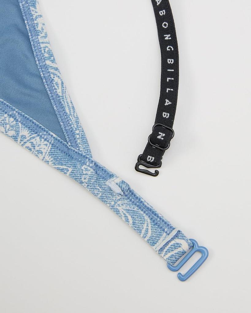 Bikini HIGH NECK BINDING BIKINI DEN [Billabon] Women's