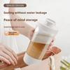 400ml Protein Shake Bottle USB Rechargeable Auto Mixing Mug Protein Shake Mixer  for Fitness
