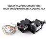 Охлаждающий сервер Violent Boost 4056 Высокоскоростной бесщеточный вентилятор постоянного тока 12 В