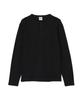 AVIREX DAILY RIB HENLY NECK TEE 6153482 men's L black