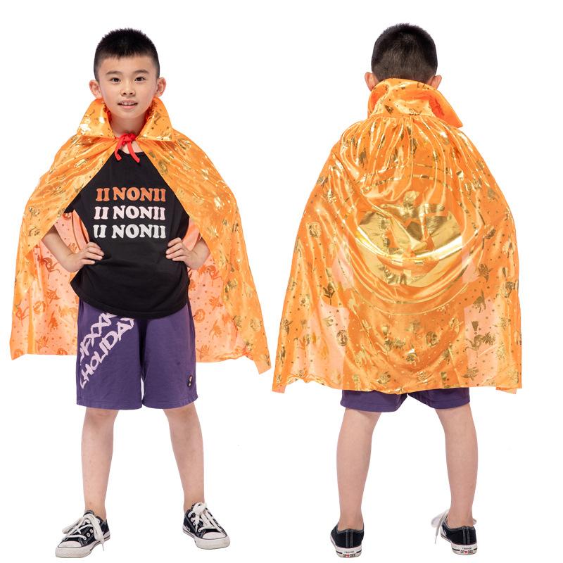 Хэллоуинский пятизвездочный набор накидок детские мужские и женские реквизиты для переодевания плащ ведьмы плащ костюм для выступления