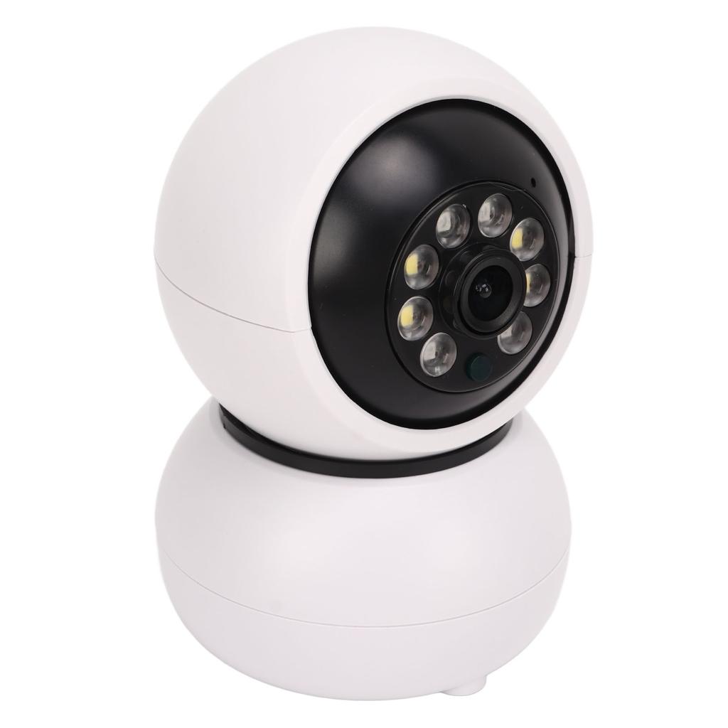1080P WiFi Smart Camera Night Vision Motion Detection Two Way Audio Cute Shape Rotatable for Home