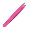 Stainless Steel Eyebrow Trimming Tweezers Practical Eyelash Tweezer Security Non-slip Elastic Sharp  Plucking Beauty Tool
