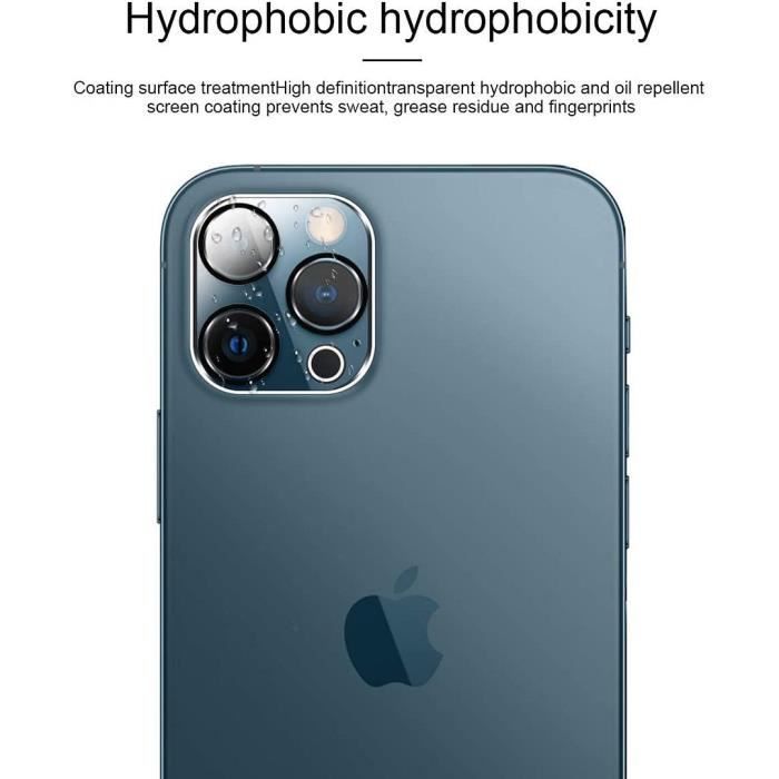 2 Verres Trempés Caméra Arrière Pour iPhone 13 Pro Max (6,7")