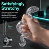Simulation Transparent Snake Squeeze Toy Slow Rise Sticky Snake Pinch Toy  Desktop Decoration