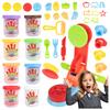 [PACZA] Play-Doh 8 Cups Press Molds + Accessories Z3173