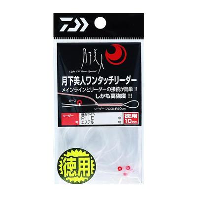 Daiwa Fluoro Leader Moonlight Beauty Reader Value Natural One-touch Нет. 0,5
