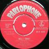 7inch Record MIKE SARNE - Will I What? 45R4932 Parlophone 1962 UK Rock Used