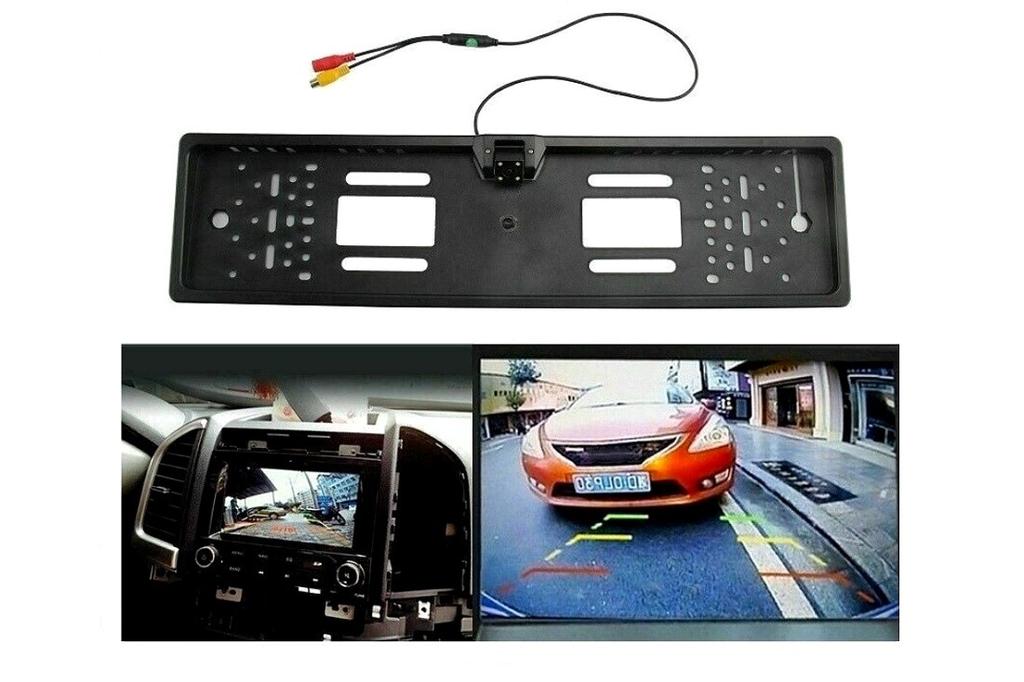 Reversing Camera In the Frame of the Day/night Board