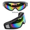 Спортивные детские очки Очки зимние ветрозащитные детские лыжные очки защитные очки пылезащитные очки для мотокросса лыжные очки очки