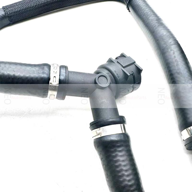 17127537109 High Quality N52 Engine Radiator Coolant Water Hose Fit for BMW X5 E70
