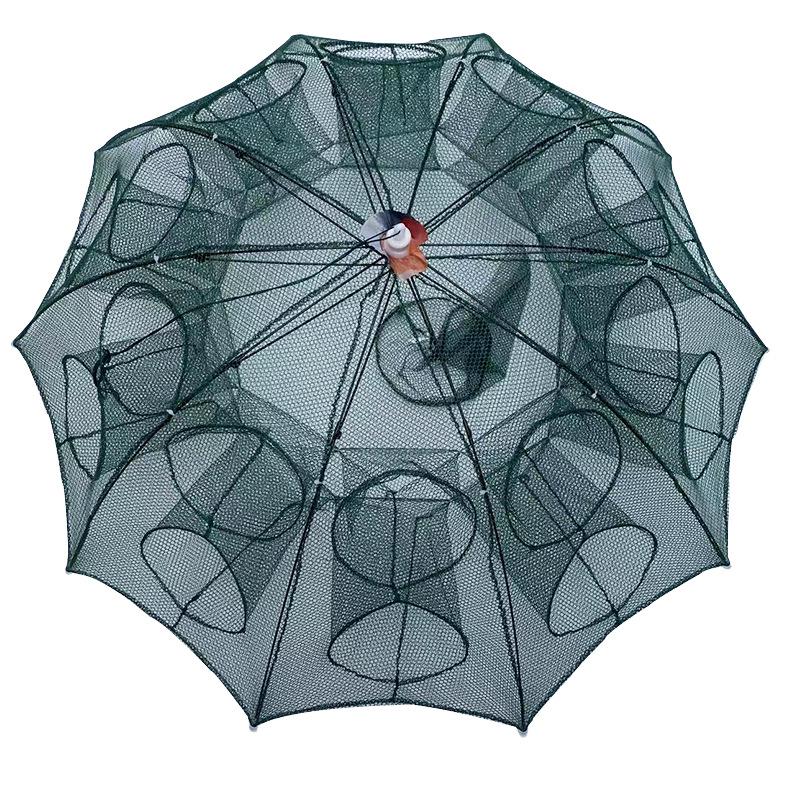 Automatic Folding Umbrella-Style Shrimp and Lobster Fishing Net
