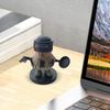 Фигурки Капибары 3D Печатные Магнитные Фигурки Капибары Украшения Декор для Дома Центральные Элементы Стола Для Стола Прихожей Кабинета