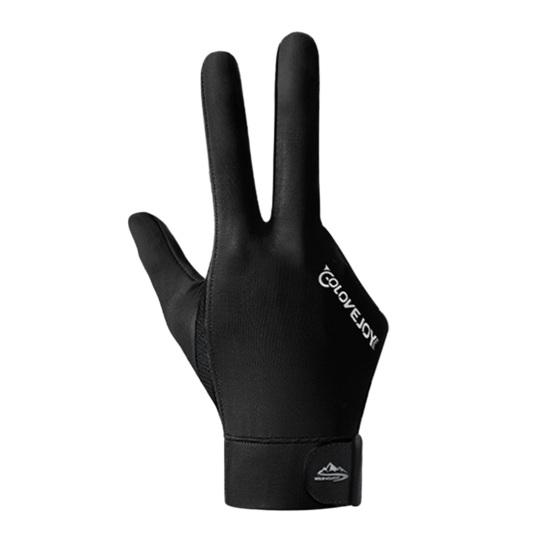 Дышащие бильярдные перчатки с улучшенным захватом для левой и правой руки, износостойкие противоскользящие устойчивые перчатки для бильярда с шестом