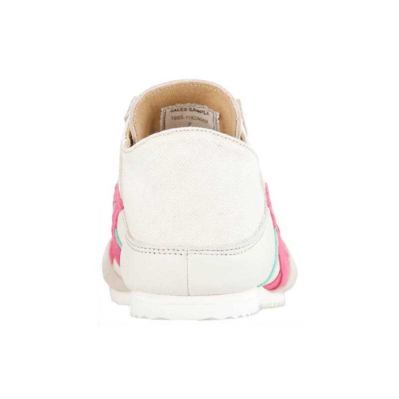 ONITSUKA TIGER Китайские слипоны 'Белый Серый Розовый' Женские Кроссовки 1182A052-200
