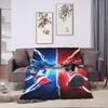 Sonices the H-Hedgehogs Shadow Soft Blankets Kids Adult Plush Throw Blanket Novelty Couch Chair Flannel Bedspread Sofa Bed Cover