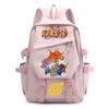 Anime Naruto Schoolbag Children's Backpack Elementary School Bag Boys and Girls Junior High School Students College Students Campus Backpack
