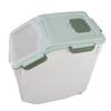 Airtight Rice Container Thickened Rice Storage Bin with Easy Open Lid for Kitchen Grain Flour