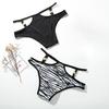 Women's Sexy Underwear Low Waist T-back Panties Hollow Out Strap G-String Thongs