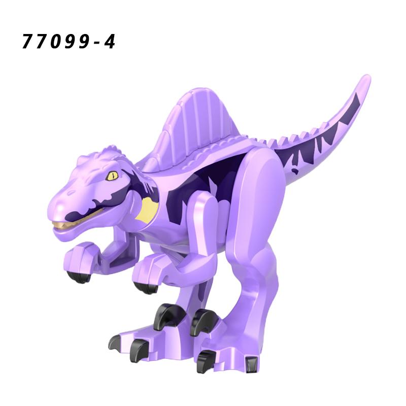 Запирающийся набор фигурок динозавров из фильма «Мир юрского периода» Индоминус Рекс Животные Юрского периода Дракон Стикс Черная Пантера Серия Lockings Динозавры