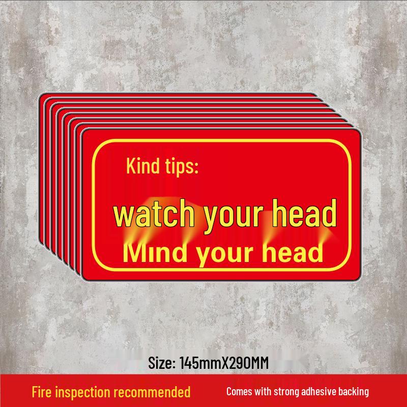 Luminous Self-Adhesive Floor Sticker for Fire Exit and Evacuation Pathway